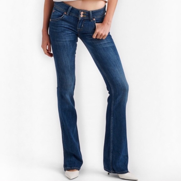 NWOT HUDSON Signature Bootcut Jeans, Blue, Size 27 - Picture 5 of 5